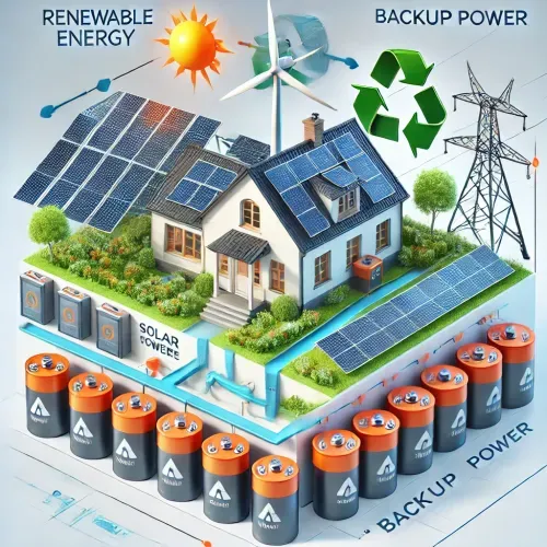 Renewable Energy and Backup Power: A Perfect Match